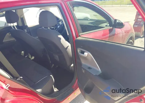 2017 Kia Niro Lx from USA, damaged, VIN KNDCB3LC3H5060576